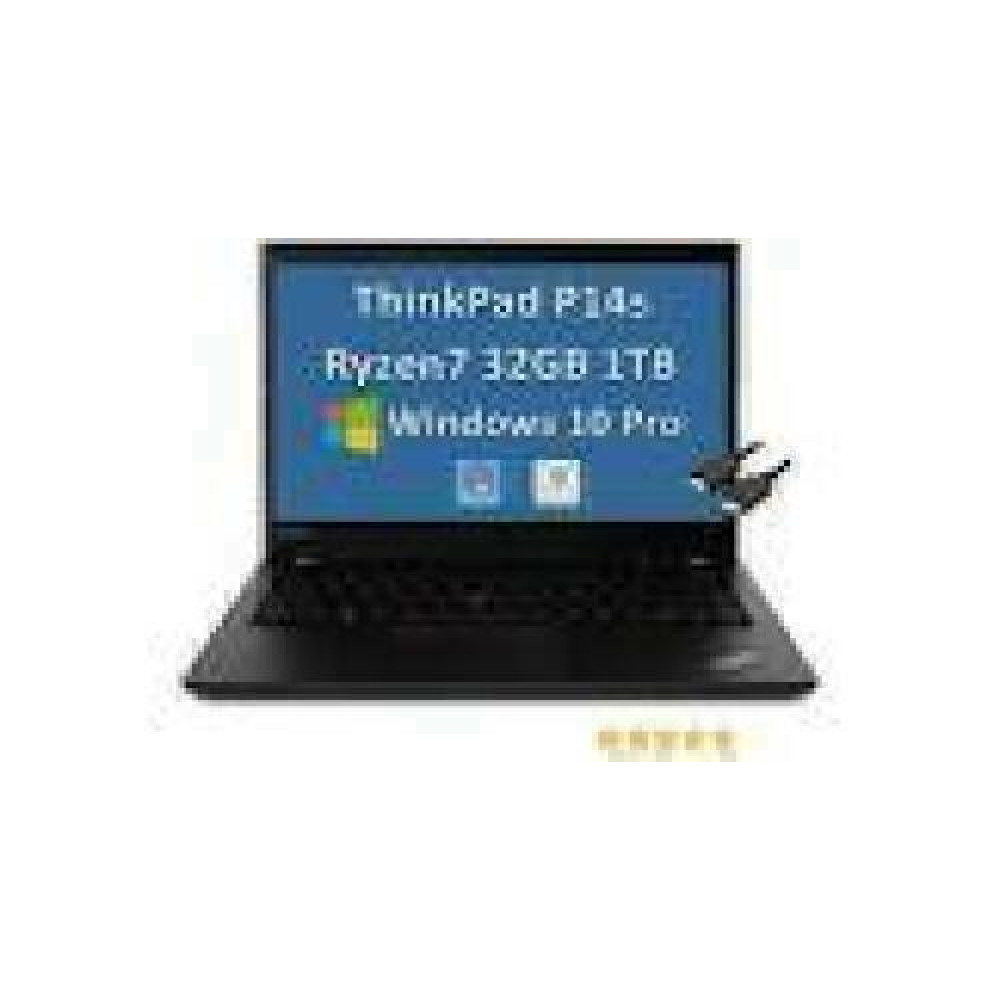 LENOVO ThinkPad P14s G4 AMD Ryzen 7 PRO 7840U 14inch WUXGA 32GB 1TB Radeon GFX W11P 3yPS+CO2