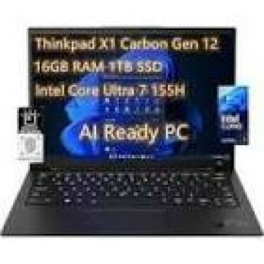 LENOVO ThinkPad X1 Carbon G12 Intel Core Ultra 7 155U 14inch WUXGA 32GB 1TB LTE-UPG Haptic TrackPad UMA W11P 3yPS+CO2