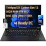 LENOVO ThinkPad X1 Carbon G12 Intel Core Ultra 7 155U 14inch WUXGA 32GB 1TB LTE-UPG Haptic TrackPad UMA W11P 3yPS+CO2