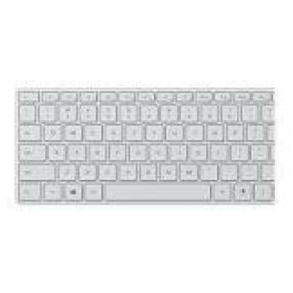 MICROSOFT Bluetooth Compact Keyboard BG/YX/LT/SL Glacier