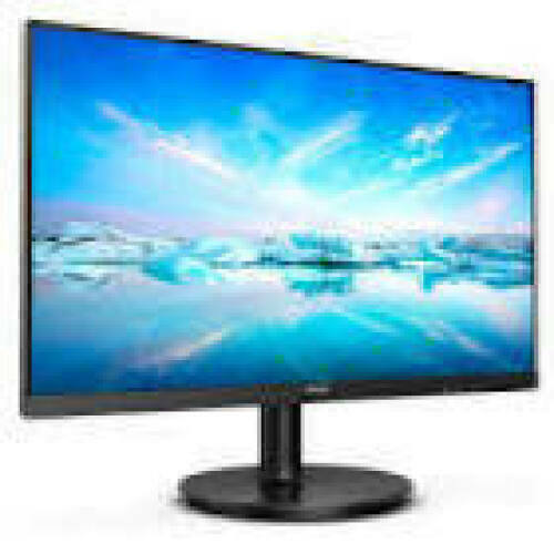 PHILIPS 221V8/00 Monitor 21.5inch FHD 75Hz 4ms HDMI VGA