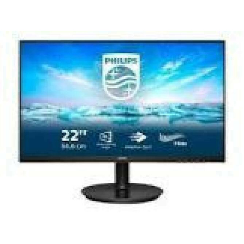 PHILIPS 221V8LD/00 21.5inch VA LCD FHD 1920x1080 16:9 3000:1 250cd/m2 75Hz 4ms GtG VGA HDMI1.4 DVI-D 3 year warranty