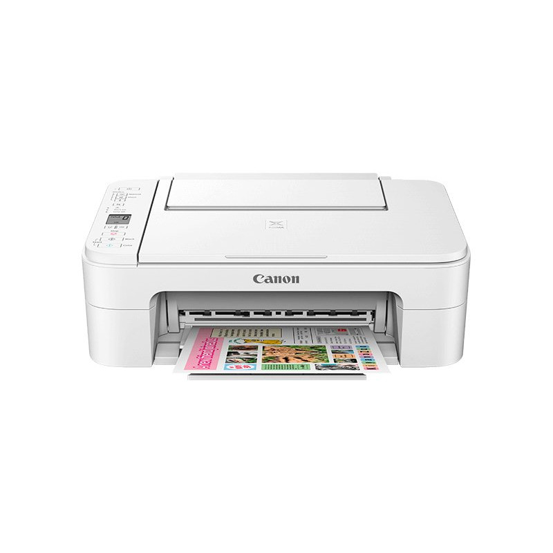 CANON Pixma TS3151 White A4 MFP 3in1 print copy scan Cloud Link Wlan 3,8cm SW-LCD-Display Dublex Print