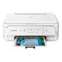 CANON PIXMA TS5151 White A4 Inkjet MFP 13.8ppm 3in1 Print Copy Scan Cloud Link 6.2cm Colour 2 Fine Cartridges WLAN 4.800x1.200dpi