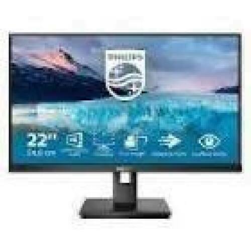 PHILIPS 222S1AE/00 21.5inch IPS WLED 1920x1080 Low Blue Mode DVI/HDMI/DP