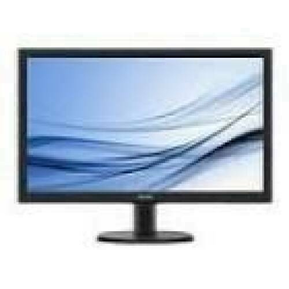 PHILIPS 223V5LSB 21.5inch TN LED 16/9 VGA DVI 1920x1080 250cd/m2 10M 1 5ms black