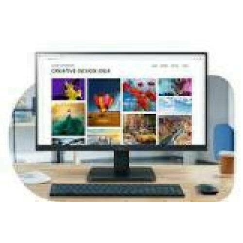 LG 22MR410-B.AEUQ 21.45inch FHD VA Monitor 5ms HDMI D-Sub