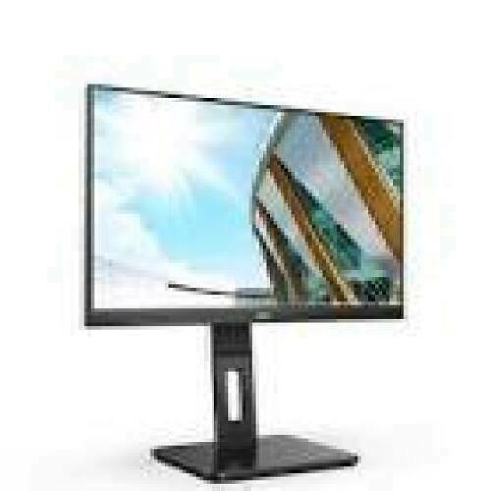 AOC 22P2DU 21.5inch IPS VGA DVI HDMI Speakers HUB USB 3.0 Ajustable Cable VGA DVI HDMI 3Y