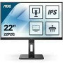 AOC 22P2Q 21.5inch 1980x1080 FHD IPS 250cd/m2 1000:1 4ms HDMI DVI DisplayPort VGA HP
