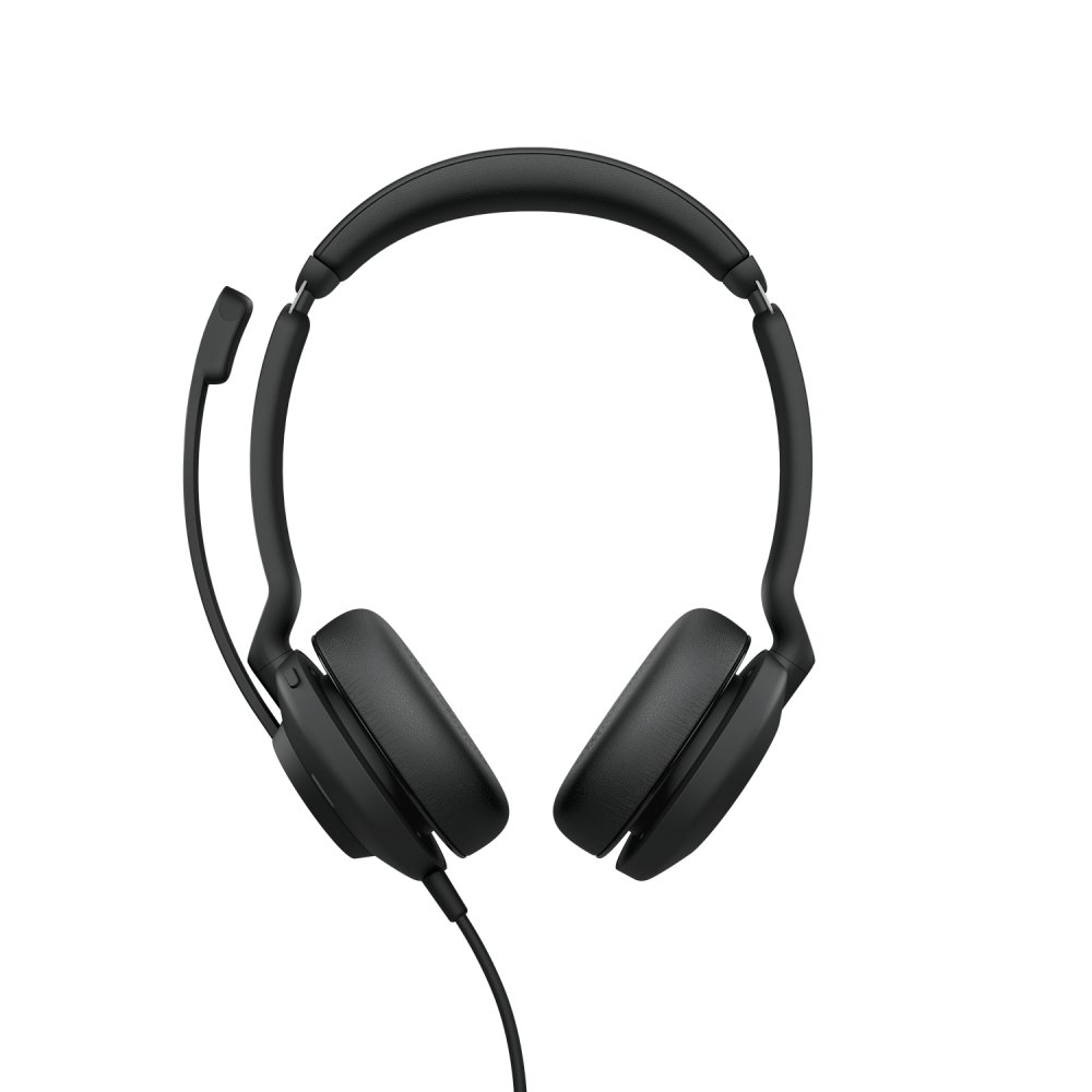 JABRA Evolve2 30 SE UC Stereo Headset on-ear wired USB-C noise isolating Optimised for UC