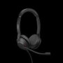 JABRA Evolve2 30 SE MS Stereo Headset on-ear wired USB-C noise isolating Certified for Microsoft Teams
