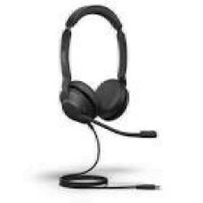 JABRA Evolve2 30 SE MS Stereo Headset on-ear wired USB-A noise isolating Certified for Microsoft Teams