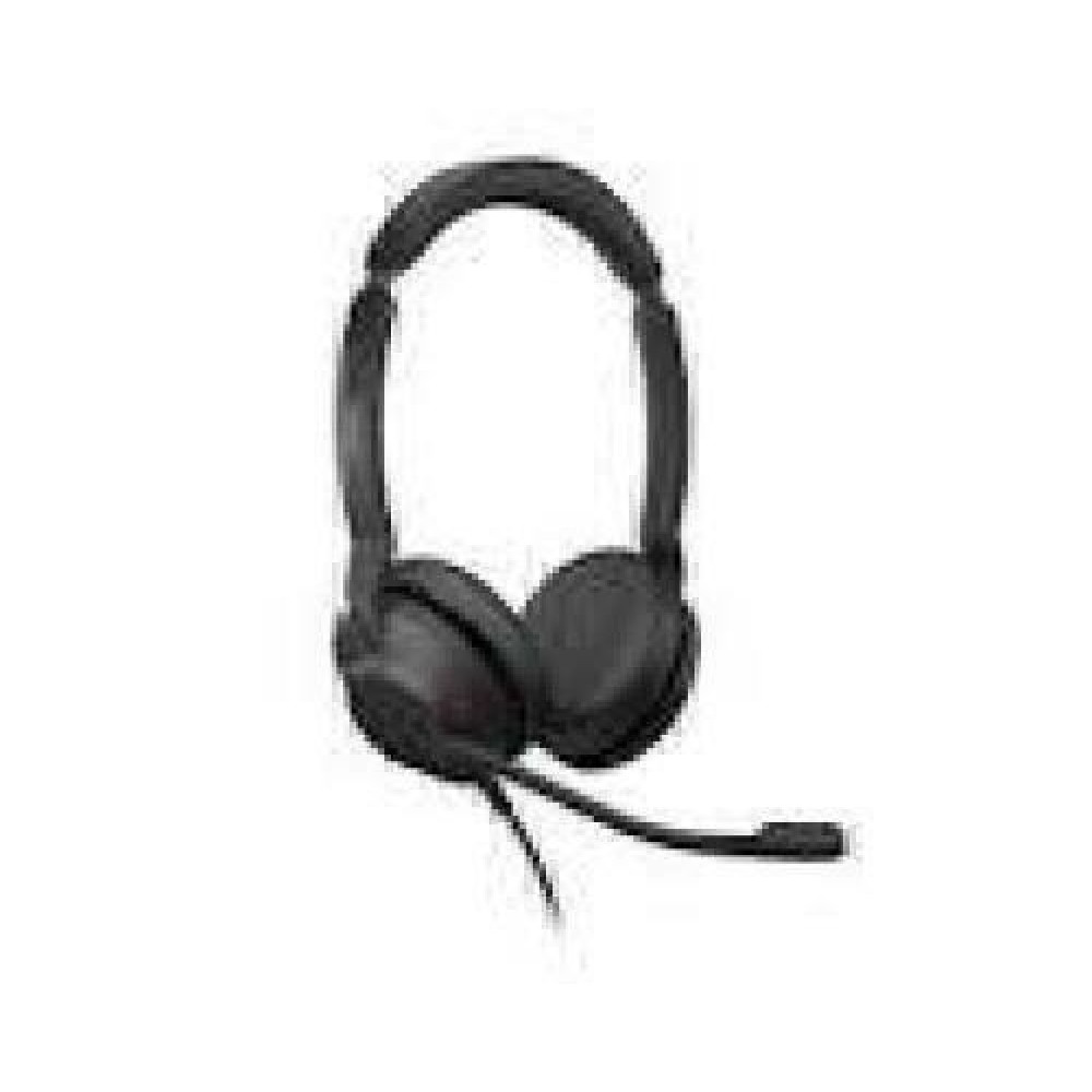 JABRA Evolve2 30 SE MS Stereo Headset on-ear wired USB-A noise isolating Certified for Microsoft Teams