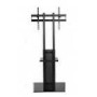 REFLECTA TV Stand Elegant 70S black 37-70inch with extra shelf max load 5kg max load TV 40kg