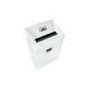 HSM 2343111 Pure 420 - cross cut 4.5x30mm/ 13-15 sheets 80g/ 35 l bin