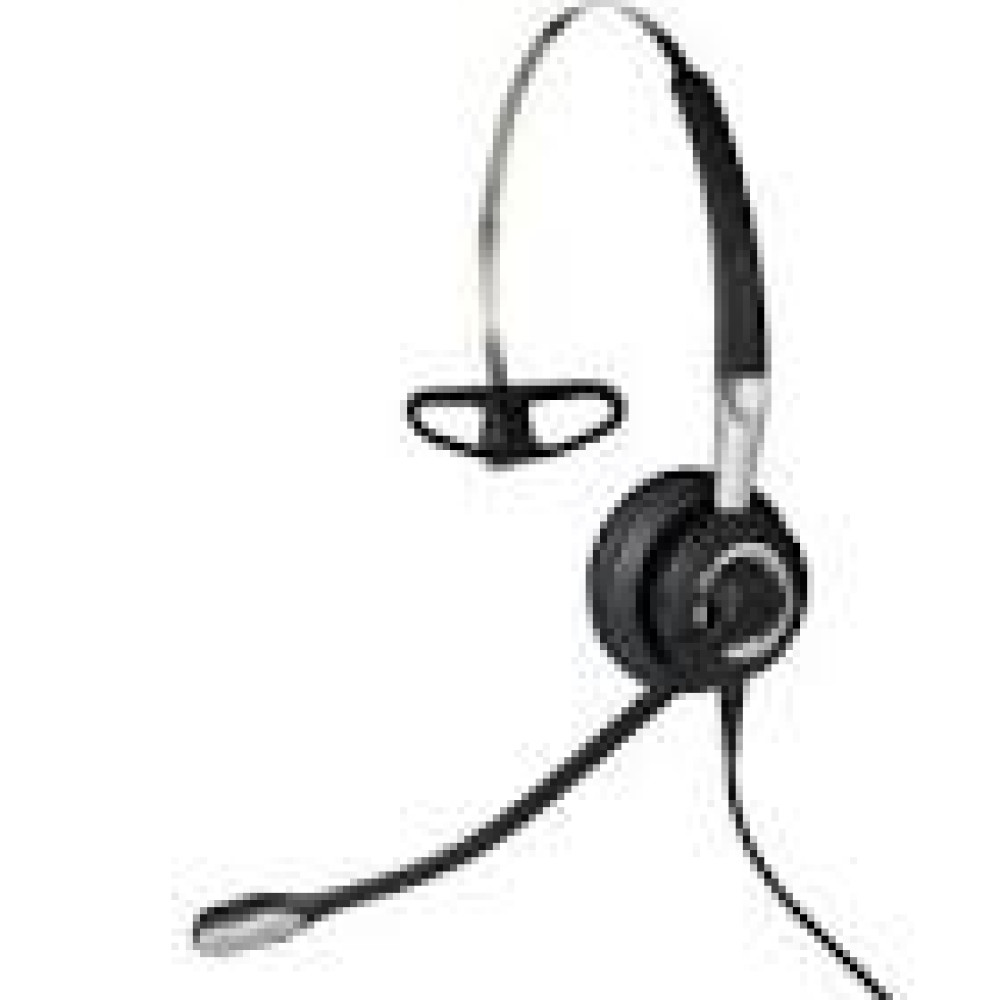 JABRA BIZ 2400 Duo NEXT GENERATION Type 72 UNC Ultra-Noise-Cancelling microphone boom FreeSpin