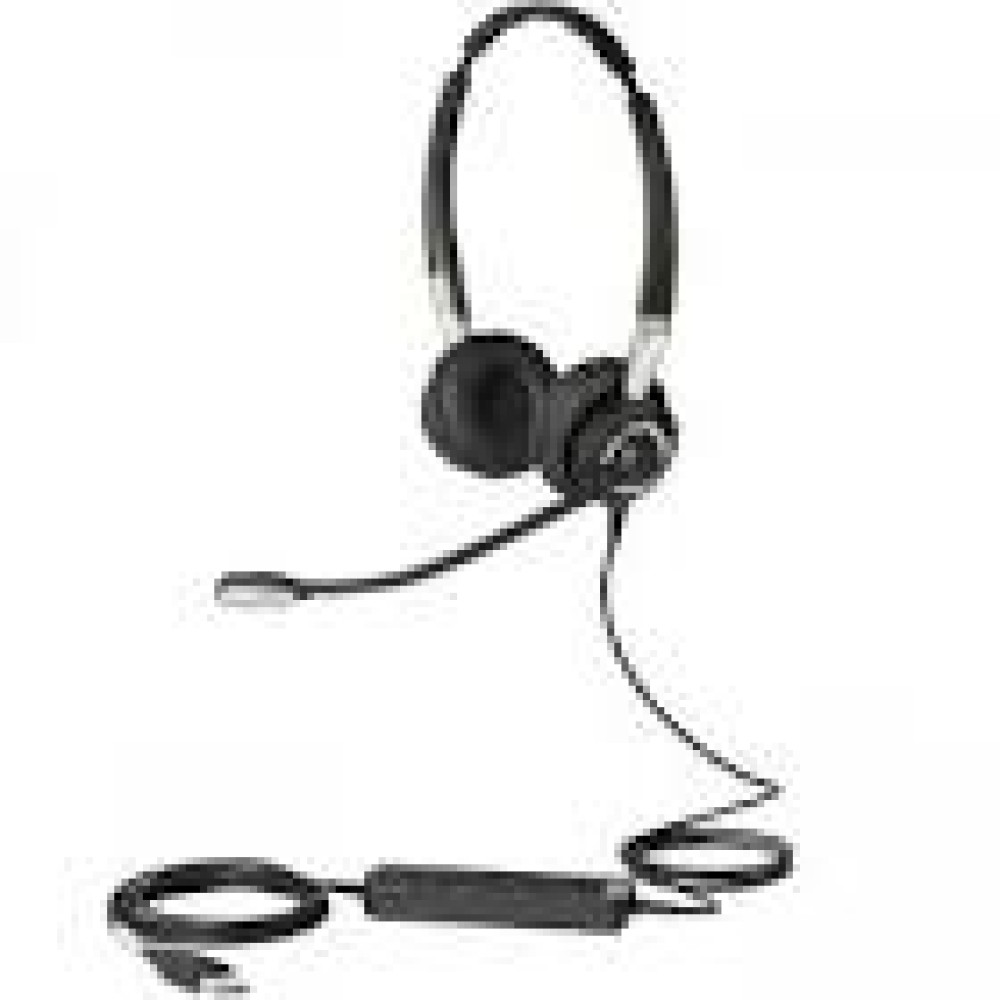 JABRA BIZ 2400 Duo NEXT GENERATION Type 82 E-STD Noise-Cancelling microphone boom FreeSpin