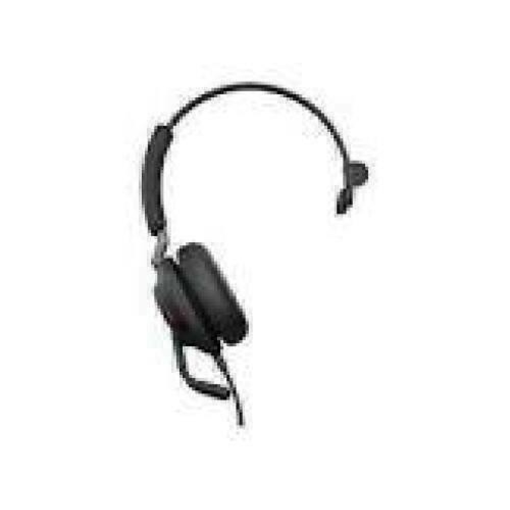 JABRA Evolve2 40 SE MS Mono Headset on-ear wired USB-A noise isolating Certified for Microsoft Teams