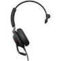 JABRA Evolve2 40 SE UC Stereo Headset on-ear wired USB-A noise isolating Optimised for UC