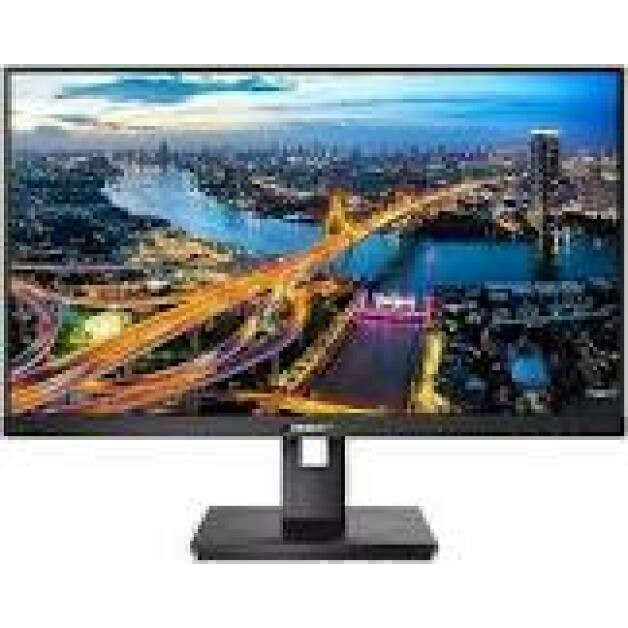 PHILIPS Monitor 23.8inch FHD USB-C DOCKING DISPLAY 1920x1080 IPS 5ms GtG HAS USB-C DP HDMI RJ45 USB HUB Speakers VESA DaisyChain