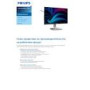 PHILIPS 24B2U4301/00 23.8inch 1920x1080 HDMI DP DaisyChain USB USB-C RJ-45