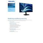 PHILIPS 24B2U4301/00 23.8inch 1920x1080 HDMI DP DaisyChain USB USB-C RJ-45