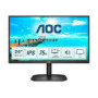 AOC 24B2XD 23.8inch IPS FHD 1920x1080 16:9 250nits 75Hz 1000:1 4ms VGA DVI Black Cable included