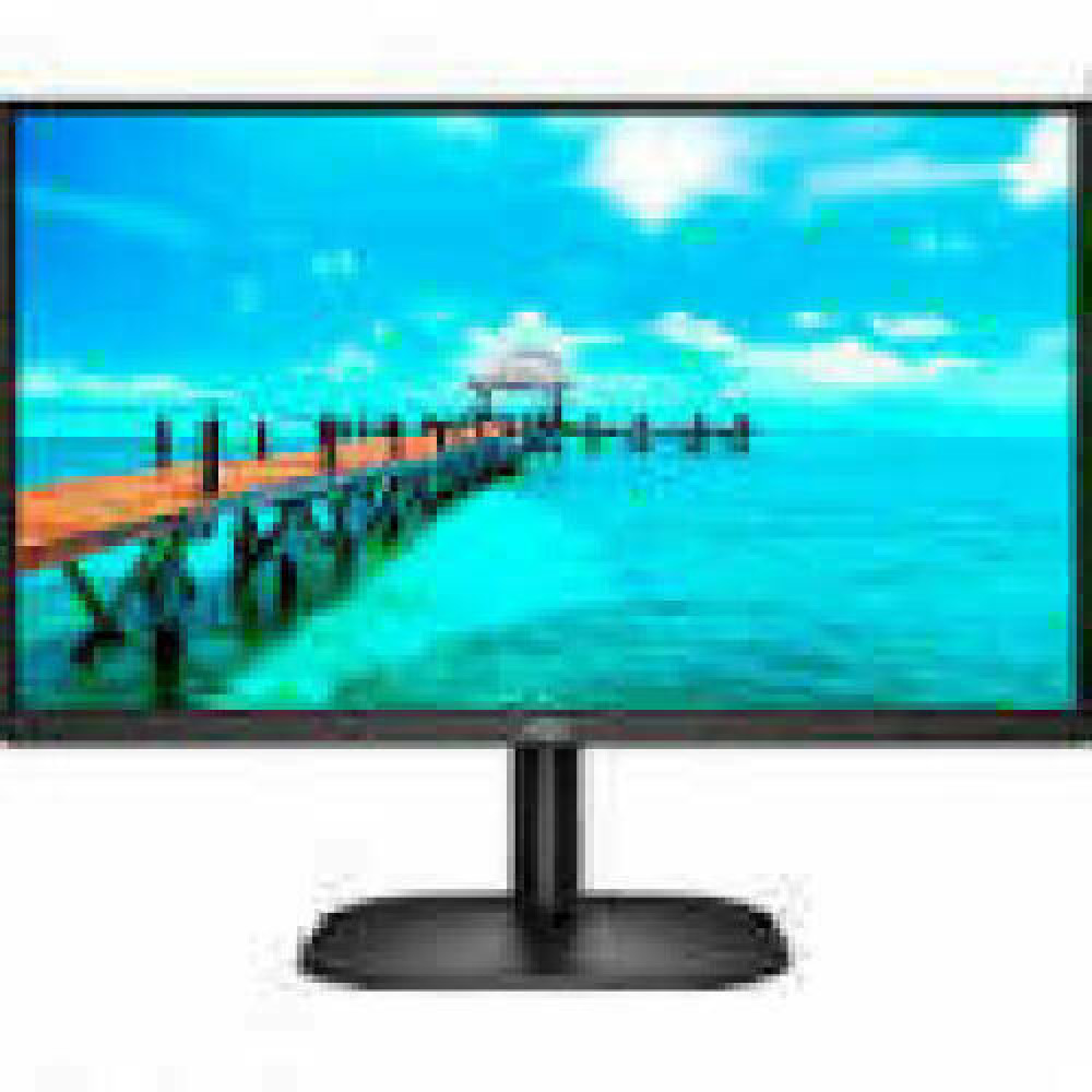 AOC 24B2XD 23.8inch IPS FHD 1920x1080 16:9 250nits 75Hz 1000:1 4ms VGA DVI Black Cable included