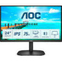 AOC 24B2XH 23.8inch IPS FHD 1920x1080 16:9 250cd/m2 1000:1 7ms HDMI1.4 and VGA inputs Lowblue Mode VESA Compatible