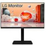 LG 24BA450-B.AEUQ 23.8inch IPS 1920x1080 16:9 250cd/m2 5ms HDMI DP D-Sub Black