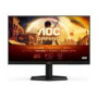 AOC 24G42E 24inch Gaming Monitor 180Hz 1920x1080 1ms HDMI DP Black/Grey