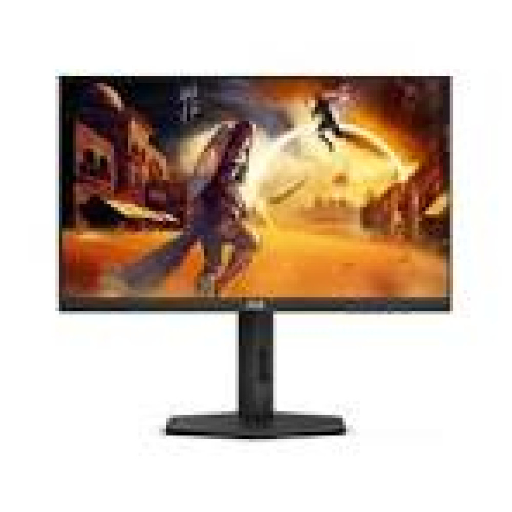 AOC 24G4HA 23.8inch Fast IPS FHD 200Hz 300cd/m2 1ms HDMI2.0x2 DP Speakers Pivot