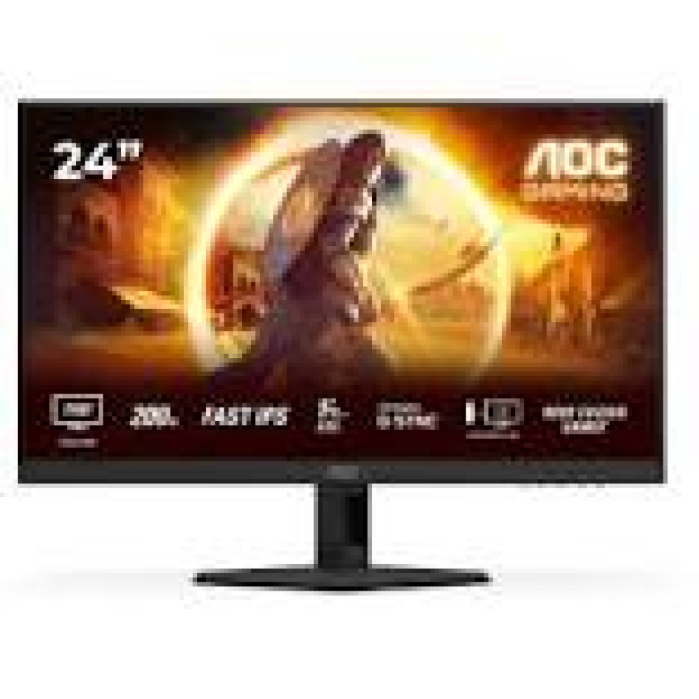 AOC 24G4HRE 23.8inch FHD IPS 200Hz 0.5ms 300cd/m2 HDMI Speakers