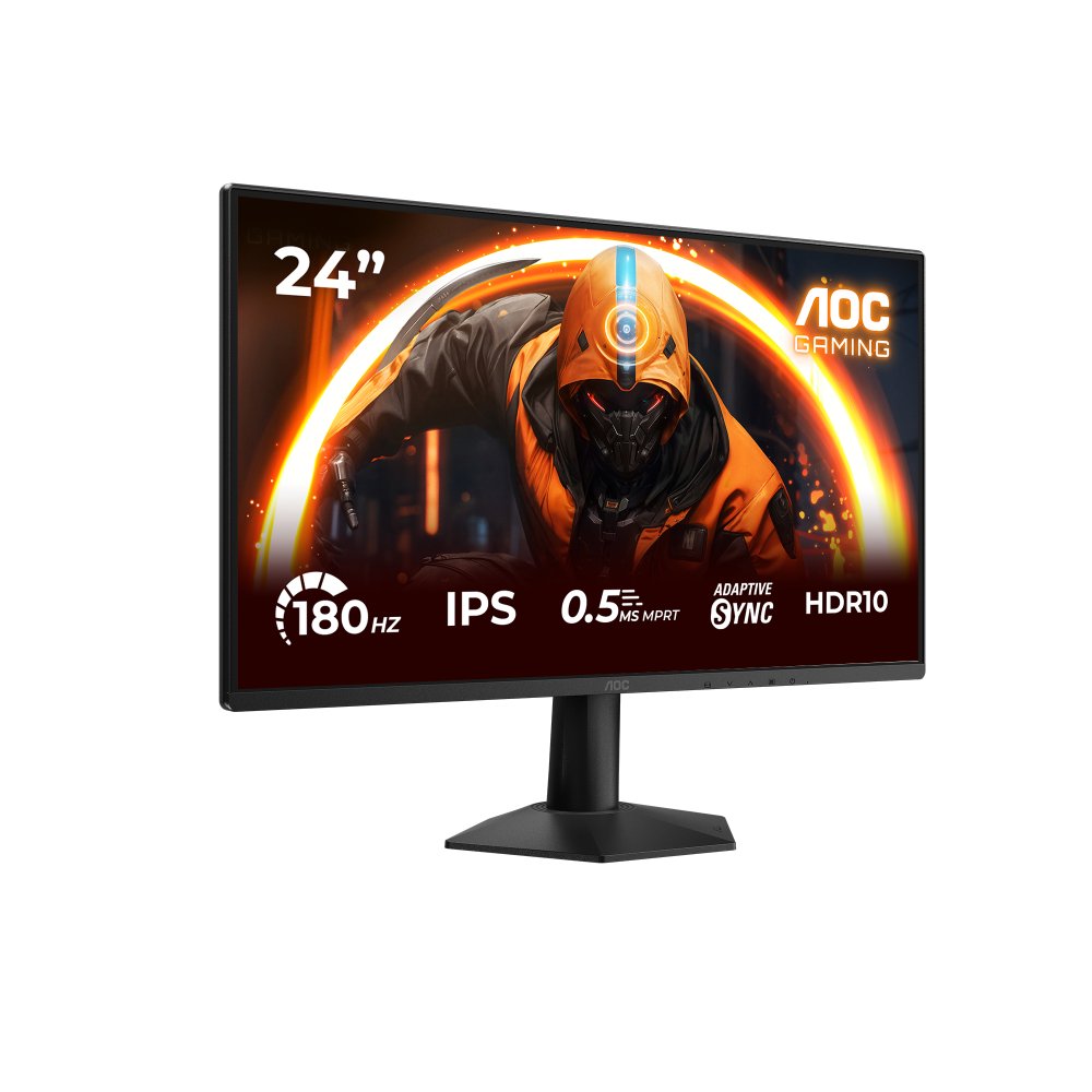 AOC 24G50F Gaming G50 23.8inch 180Hz OC IPS HDR10 HW blue light