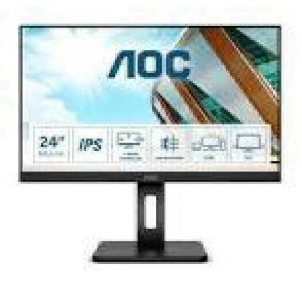 AOC 24P2C 24inch 1920x1080 FHD IPS 250cd/m2 1000:1 4ms HDMI DisplayPort USB-C HP