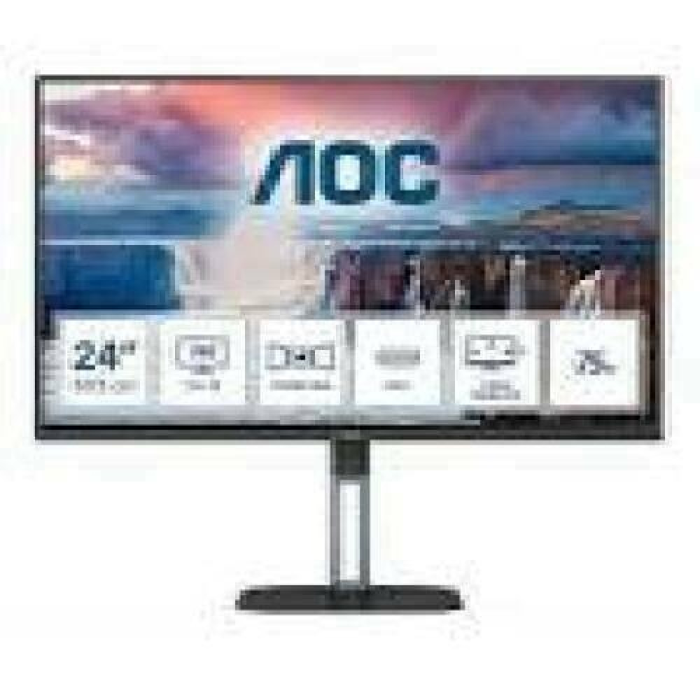 AOC 24V5CE/BK 23.8inch monitor HDMI USB-C