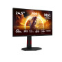 AOC 25G4ZR 24.5inch 16:9 Fast IPS 260Hz OC Native 240Hz 1920x1080 HAS 130mm HDMI x 2x 2.0 DP x 1x 1.4