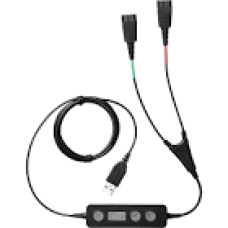 JABRA Link 265 USB with 2 QD Training cable with mute option