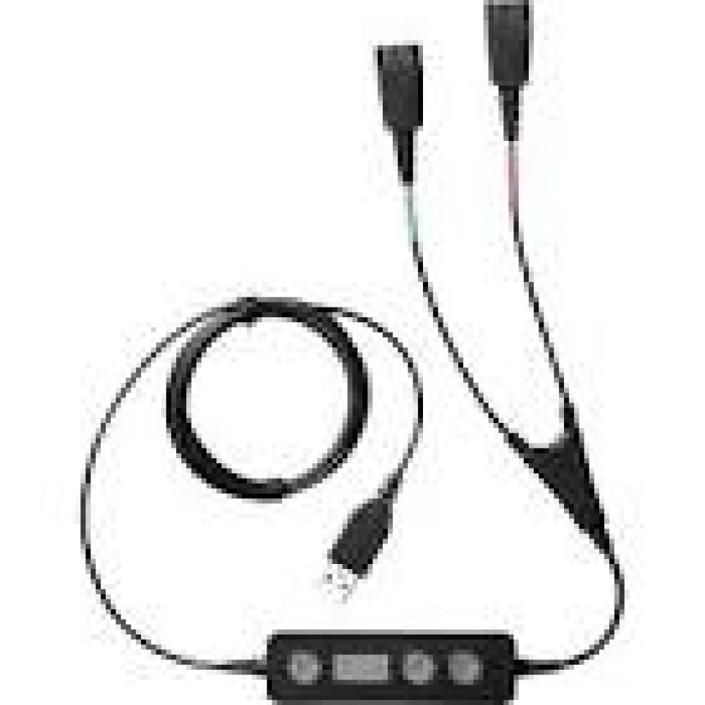 JABRA Link 265 USB with 2 QD Training cable with mute option