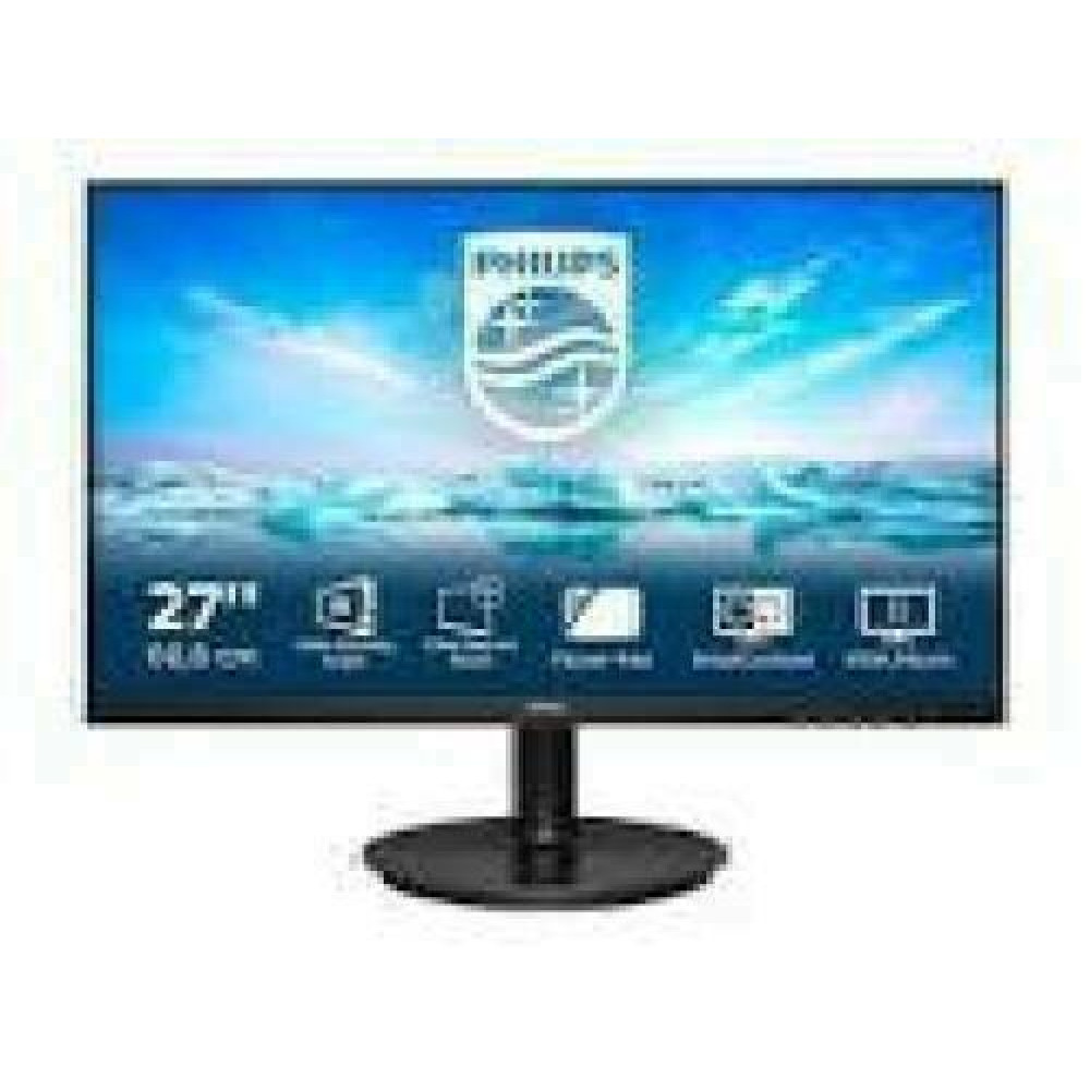 PHILIPS 271V8LA/00 27inch VA LCD FHD 1920x1080 16:9 3000:1 250cd/m2 4ms VGA HDMI