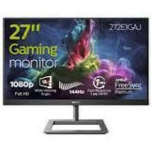 PHILIPS 272E1GAJ/00 27inch FHD 1920x1080 16:9 3000:1 350cd/m2 4ms GtG E-Line gaming monitor DP HDMI
