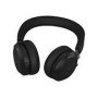 JABRA Evolve2 75 Headset on-ear Bluetooth wireless active noise cancelling USB-C noise isolating black Optimised for UC