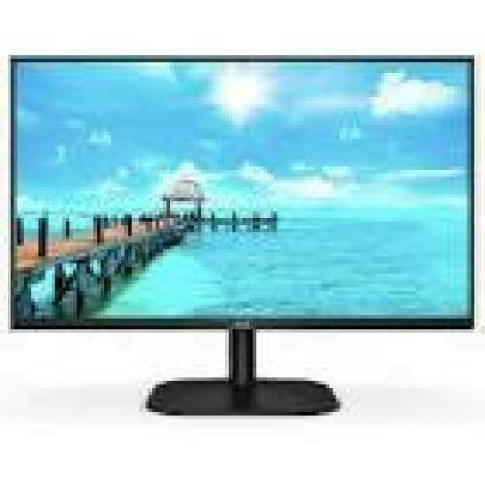 AOC 27B2DA 27inch IPS FHD 1920x1080 16:9 250nits 75Hz 1000:1 4ms HDMI1.4 VGA DVI Headphone out Black Cable included