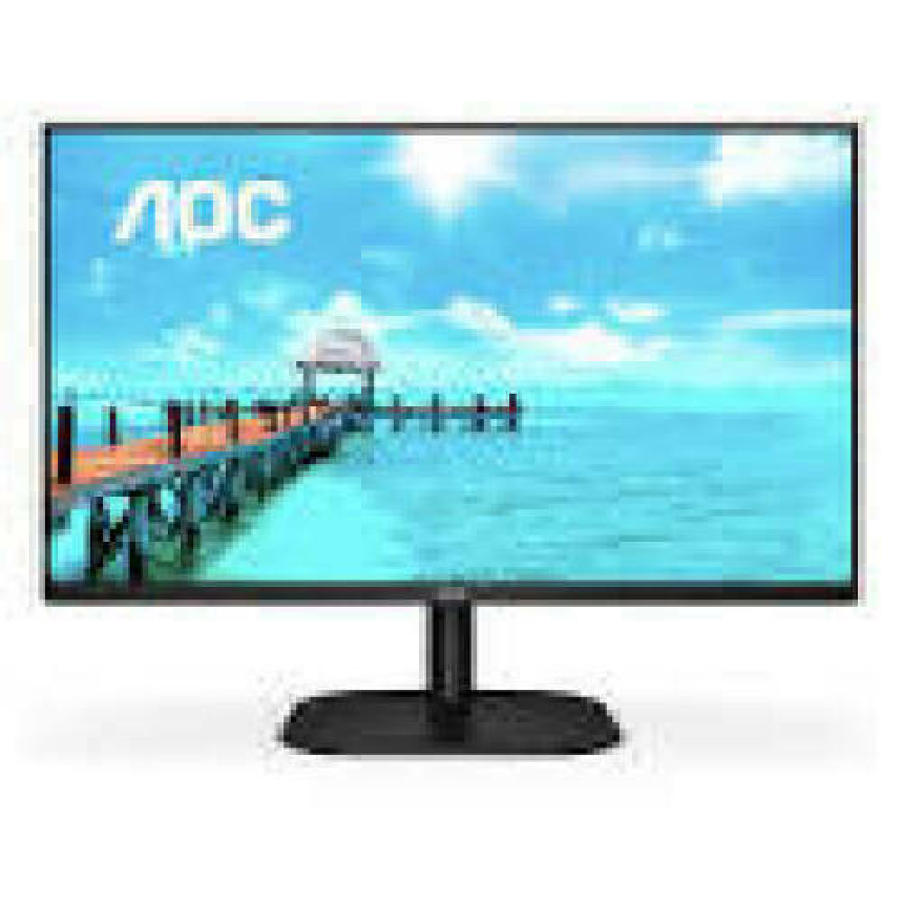 AOC 27B2H 27inch Full HD IPS Monitor 3-Sided Frameless & Ultra Slim Design HDMI and VGA inputs Lowblue Mode VESA Compatible