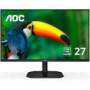 AOC 27B2H 27inch Full HD IPS Monitor 3-Sided Frameless & Ultra Slim Design HDMI and VGA inputs Lowblue Mode VESA Compatible