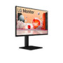 LG 27BA45QB-B.AEU 27inch IPS QHD 16:9 75Hz 350cd/m2 5ms HDMI DP  2x5W Speakers Headphone out KVM Auto Pivot