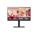 LG 27BA75QB-B 27inch QHD IPS 5ms 100Hz HDMI DP USB-C