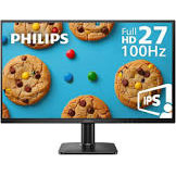 PHILIPS 27E2N1100L/00 27inch 1920x1080 100Hz HDMI D-Sub Black