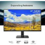 PHILIPS 27E2N1100L/00 27inch 1920x1080 100Hz HDMI D-Sub Black