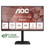 AOC 27E4U 27inch FHD IPS 120Hz 4ms 300cd/m2 D-Sub HDMI DP Speakers Pivot